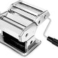 Manual Pasta, Spaghetti, Fettuccini Maker Machines