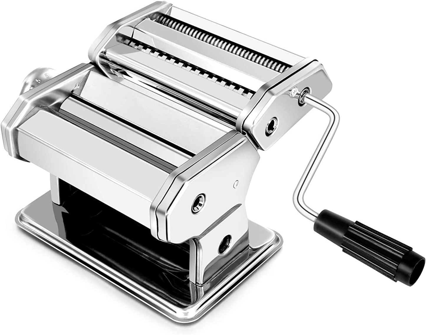 Manual Pasta, Spaghetti, Fettuccini Maker Machines