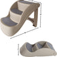Collapsible Plastic Stairs For Pet
