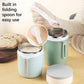 Blue Insulated Soup Cup