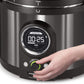 10 QT Multi-use Programmable Plus Electric Pressure Cooker