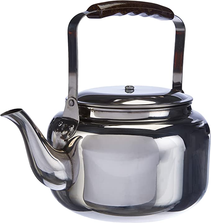 Household Stainless Steel Whistling Tea Kettle Capcity 3L Stove