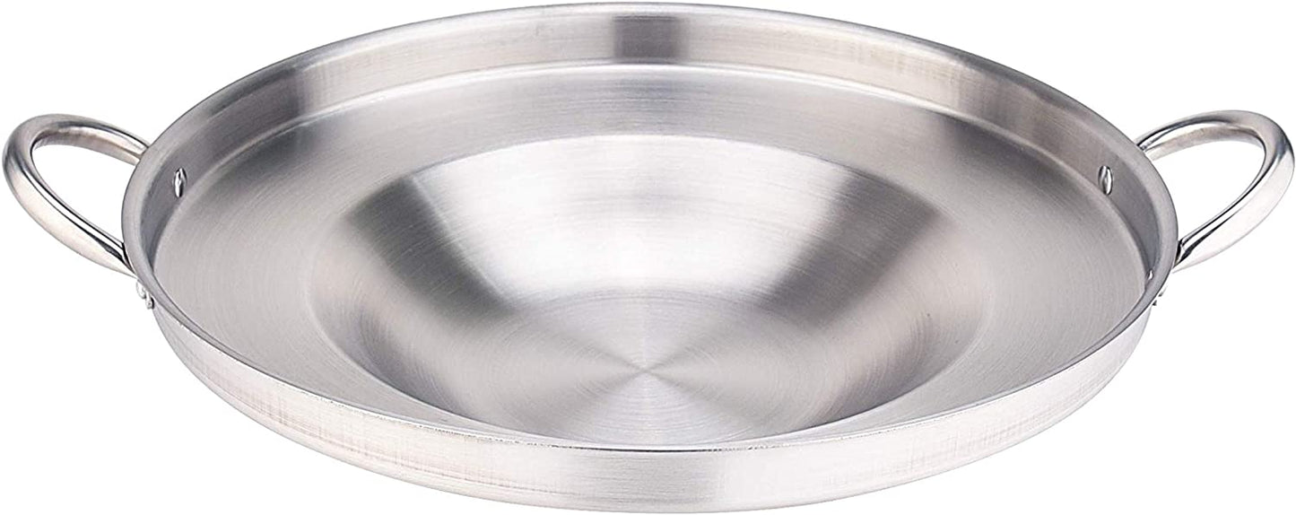 22" Heavy Duty Stainless Steel Convex Cazo