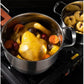 4 PC 24cm Super Double Capsulated Bottom Steamer