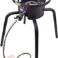 Outdoor Propane Single Burner Stove With Threaded Legs