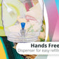 5 GAL Blue Jug Water Dispenser With Lid & Spout