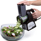 Presto Black Salad Shooter Electric Slicer/ Shedder