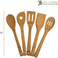 5 PC Bamboo Kitchen Utensil Set