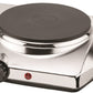 Brentwood Silver Electric Countertop Double Burners Hotplate