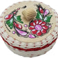 8" Wooden Tortilla Press With Mimbre Chico (Holidays Gift Set)