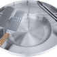 Stainless Steel Side Rack For Disco / Fry Pan