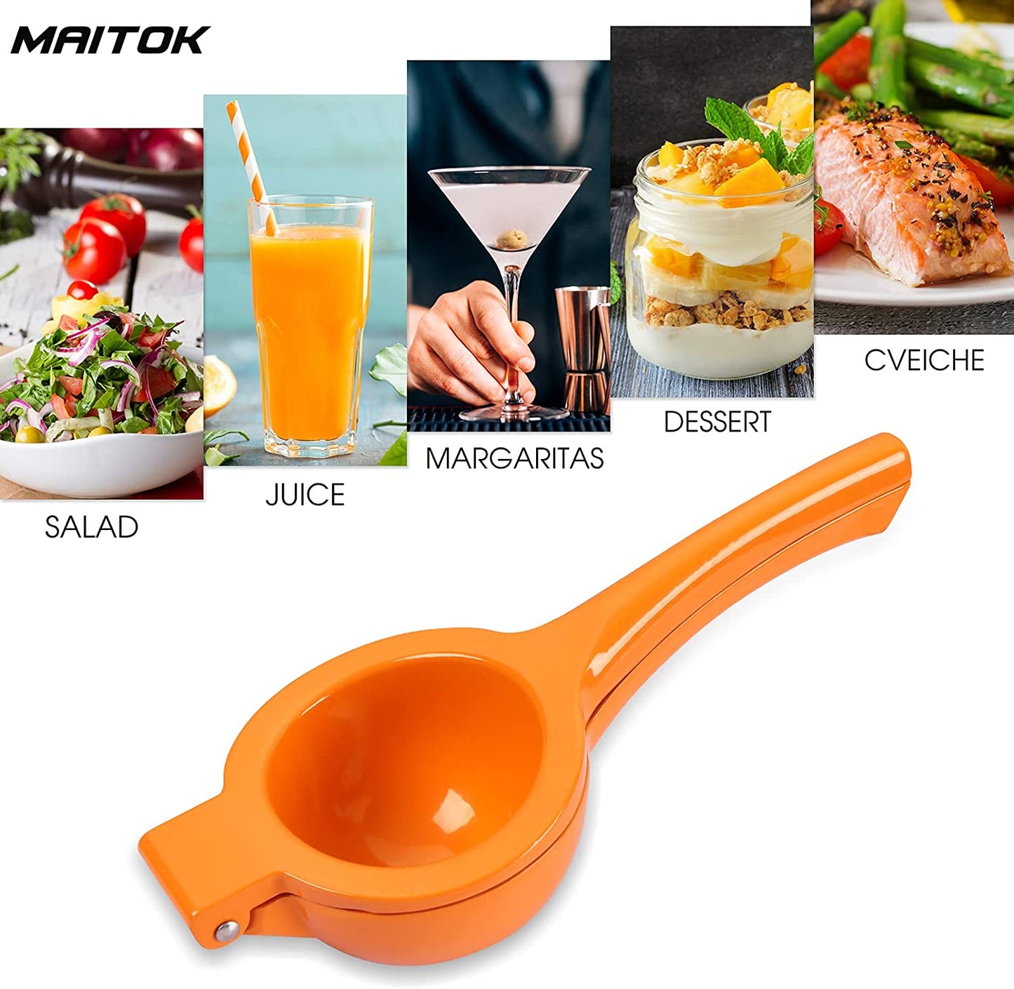 Large Manual Orange & Lemon Squeezer