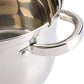 4 PC Stainless Steel Deep Fryer With Basket