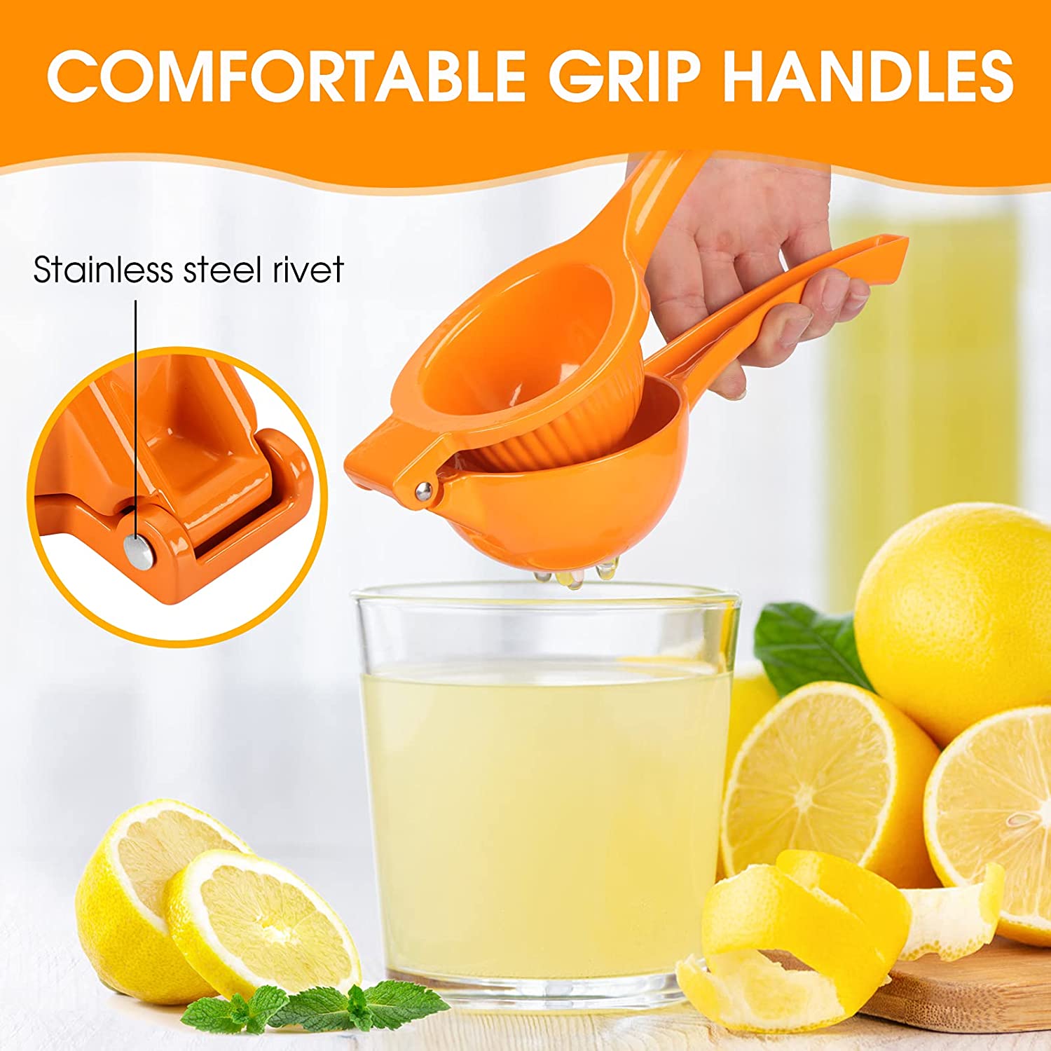 Black Hand Press Juice Squeezer – R & B Import