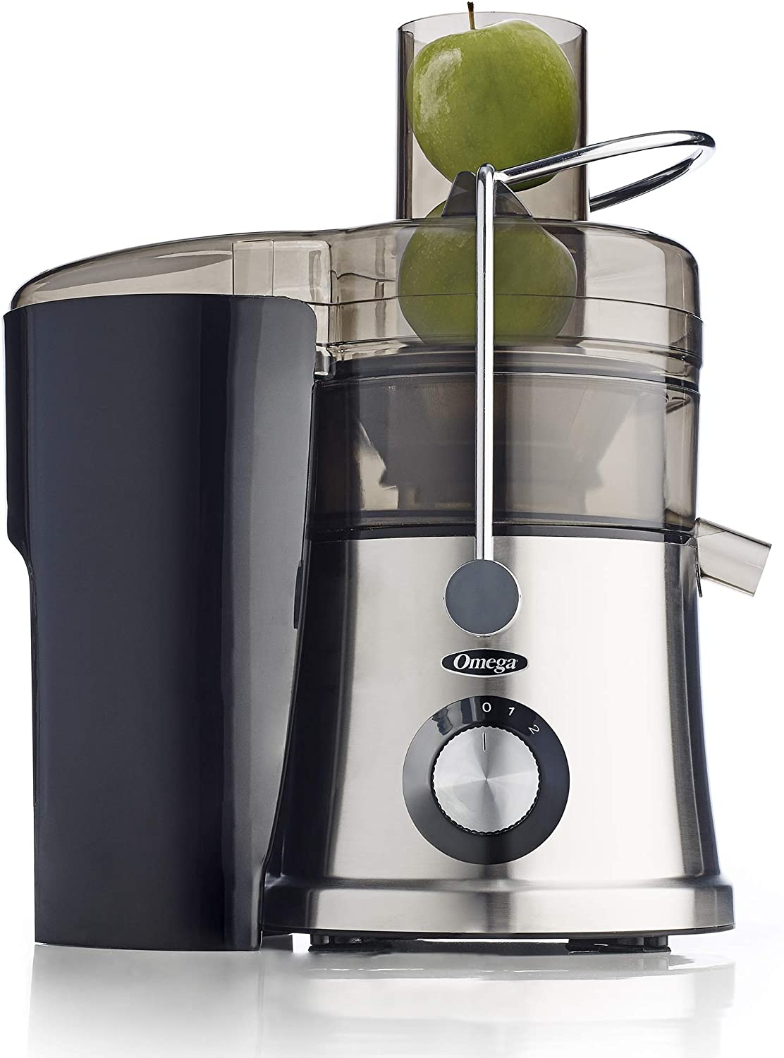 Omega C2100S High Juicer with Extra Large 3in Chute Extracts Juice