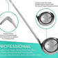 16 Oz Stainless Steel Ladle With Curve Handle