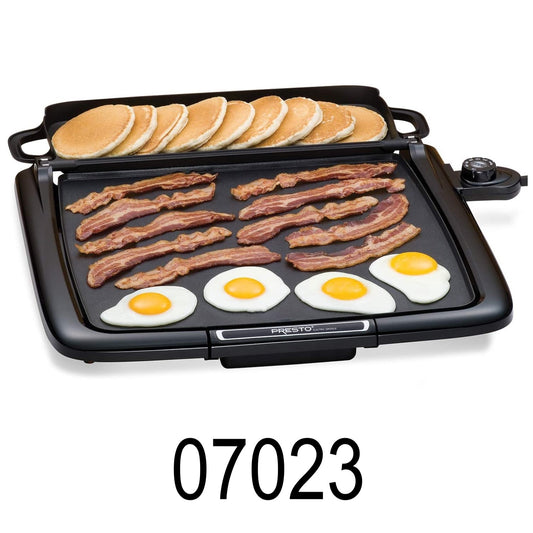 Presto Cool-Touch Electric Griddle Warmer Plus