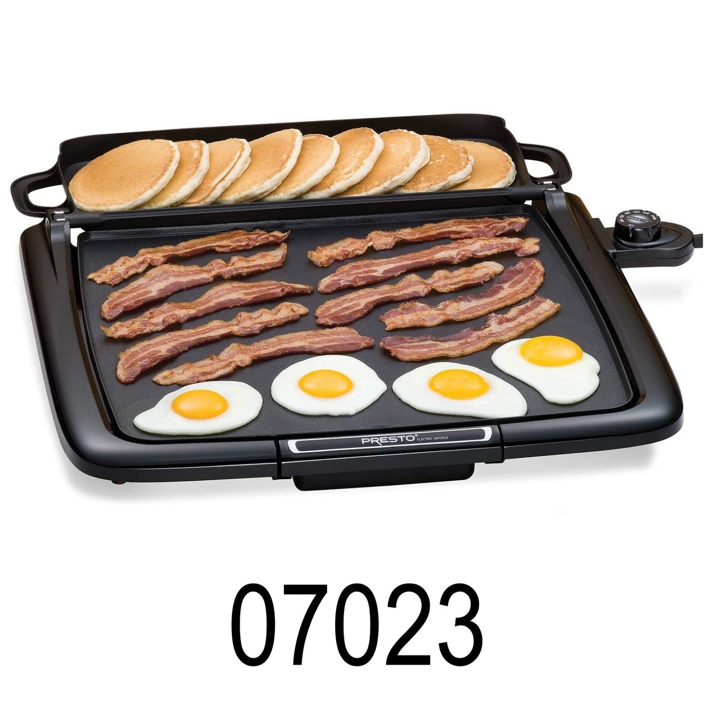 Presto Cool-Touch Electric Griddle Warmer Plus