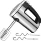 Stainless Steel Electric Hand Mixer