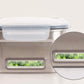 1.5L Fresh Produce Container With Flow-through Vent System