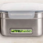 1.5L Fresh Produce Container With Flow-through Vent System