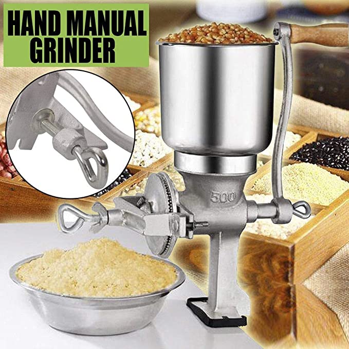 Cast Manual Iron Mill Grinder Hand Crank