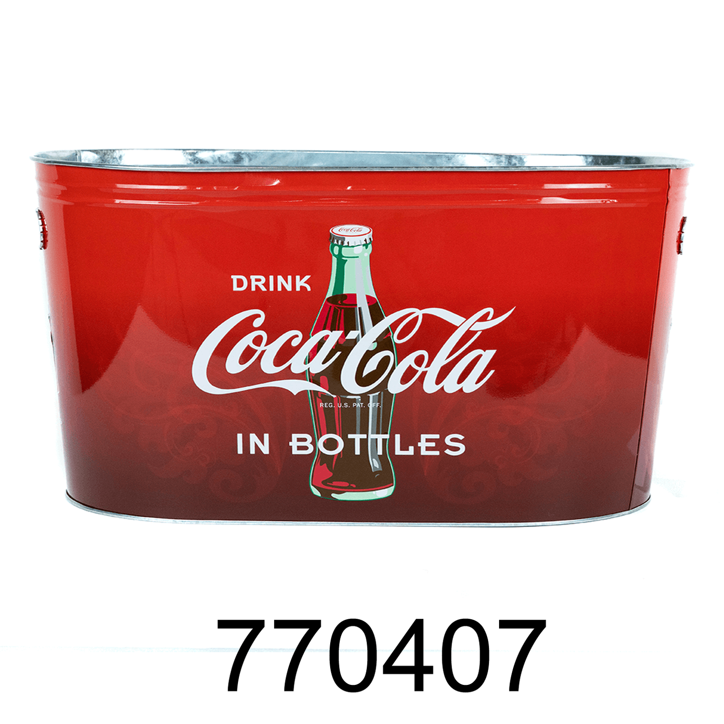 Coca Cola Large Beverage Party Tub 2022
