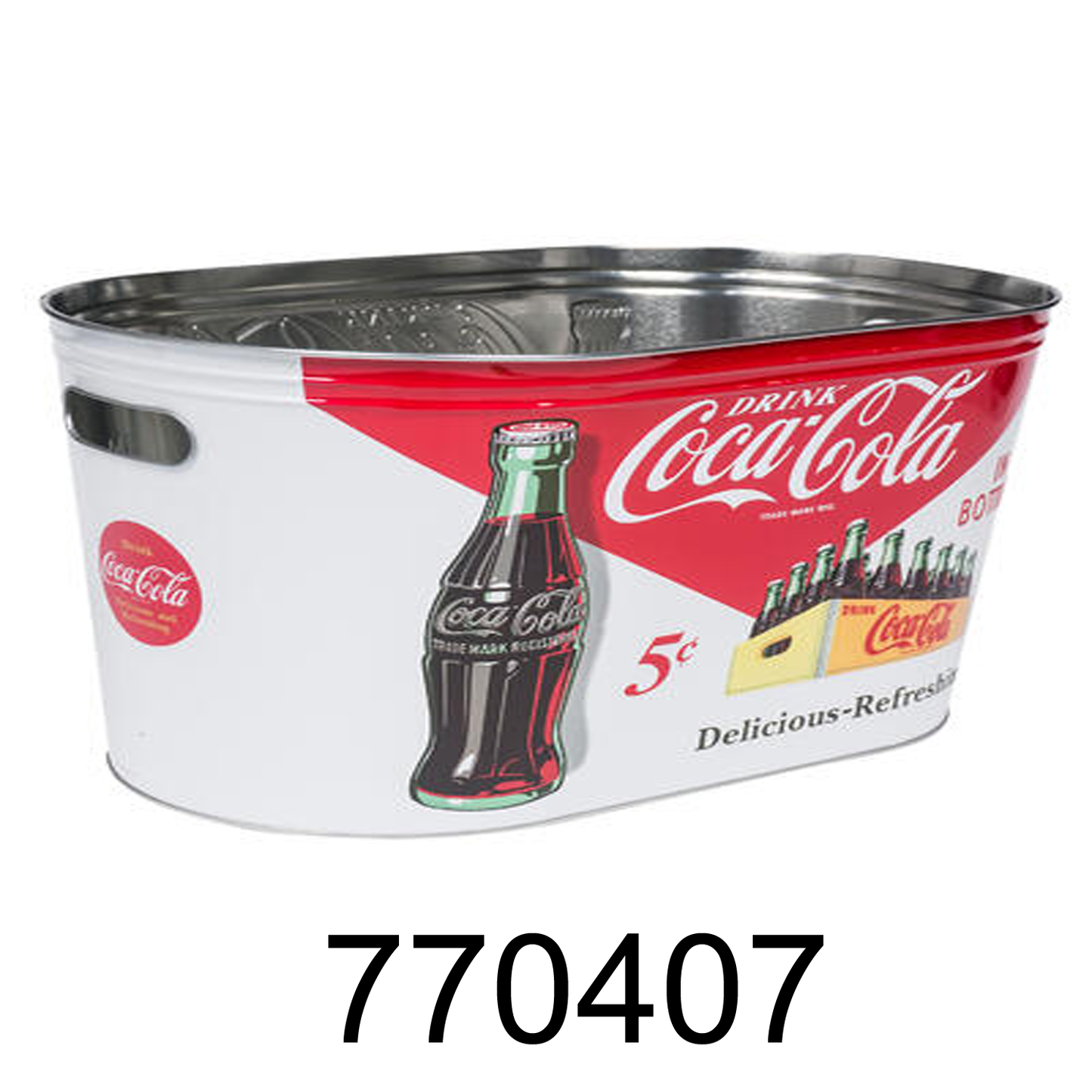 Coca Cola Large Beverage Party Tub 2022