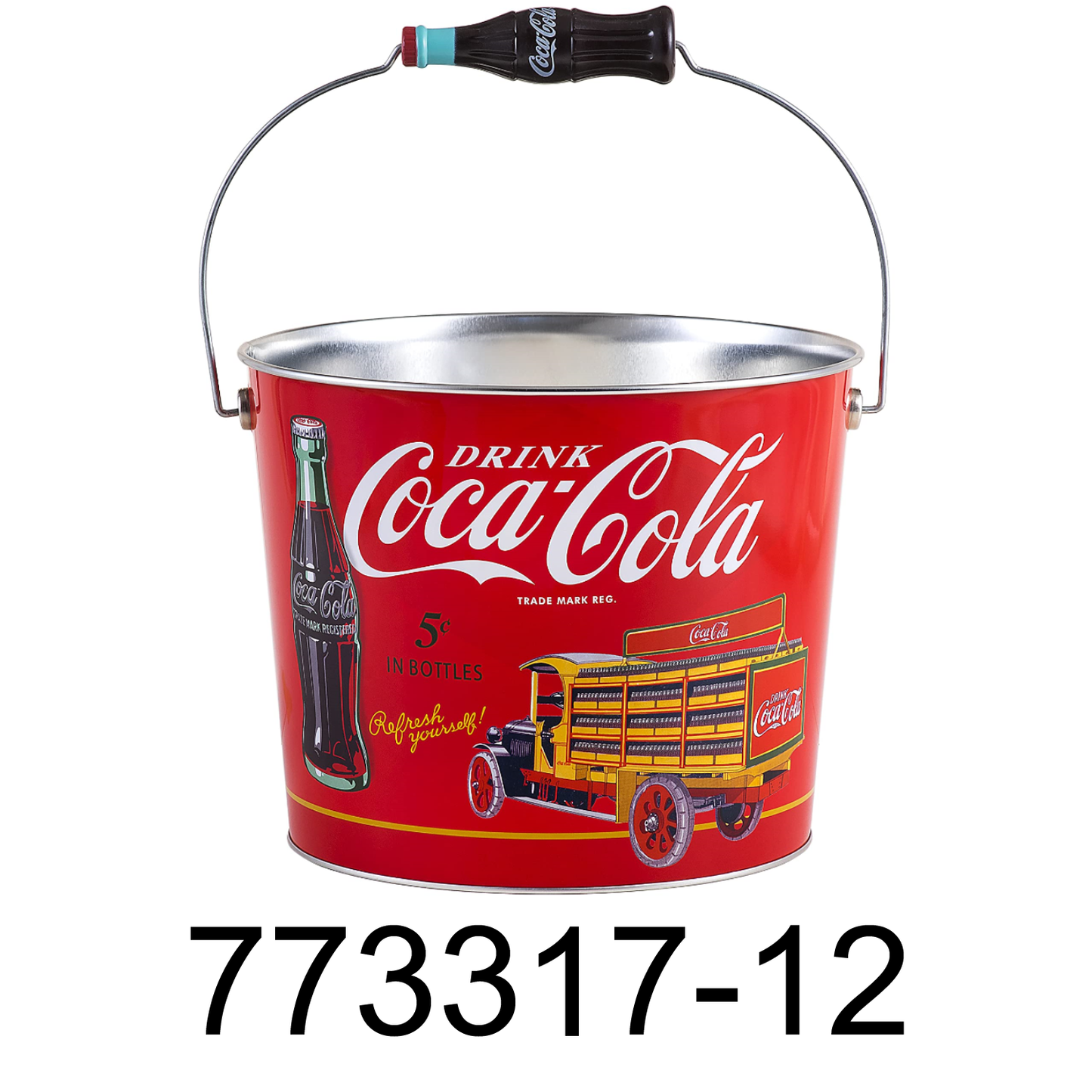 Coca Cola Beverage Bucket 2023