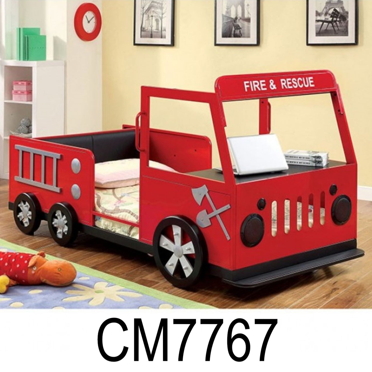 Rescuer Twin Bed Frame