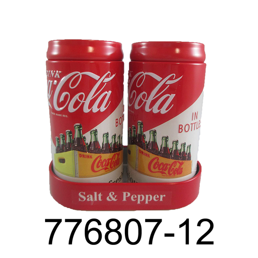 Coca Cola Salt & Pepper Caddy