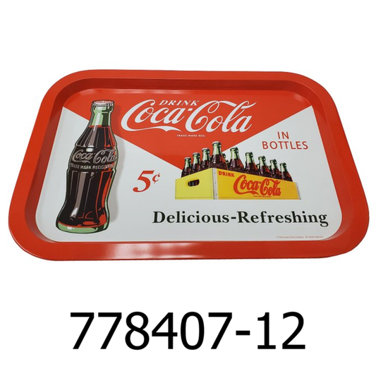 Coca Cola Rectangular Tin Tray