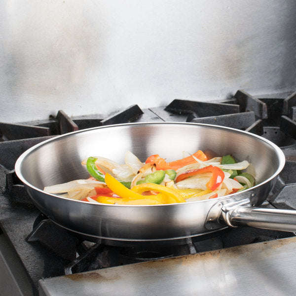 24cm Stainless Steel Frying Pan