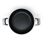 10" Low Pot Non Stick Heavy Gauge With Glass Lid