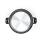 10" Low Pot Non Stick Heavy Gauge With Glass Lid