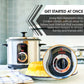 15 Cup Pars Automatic Persian Rice Cooker