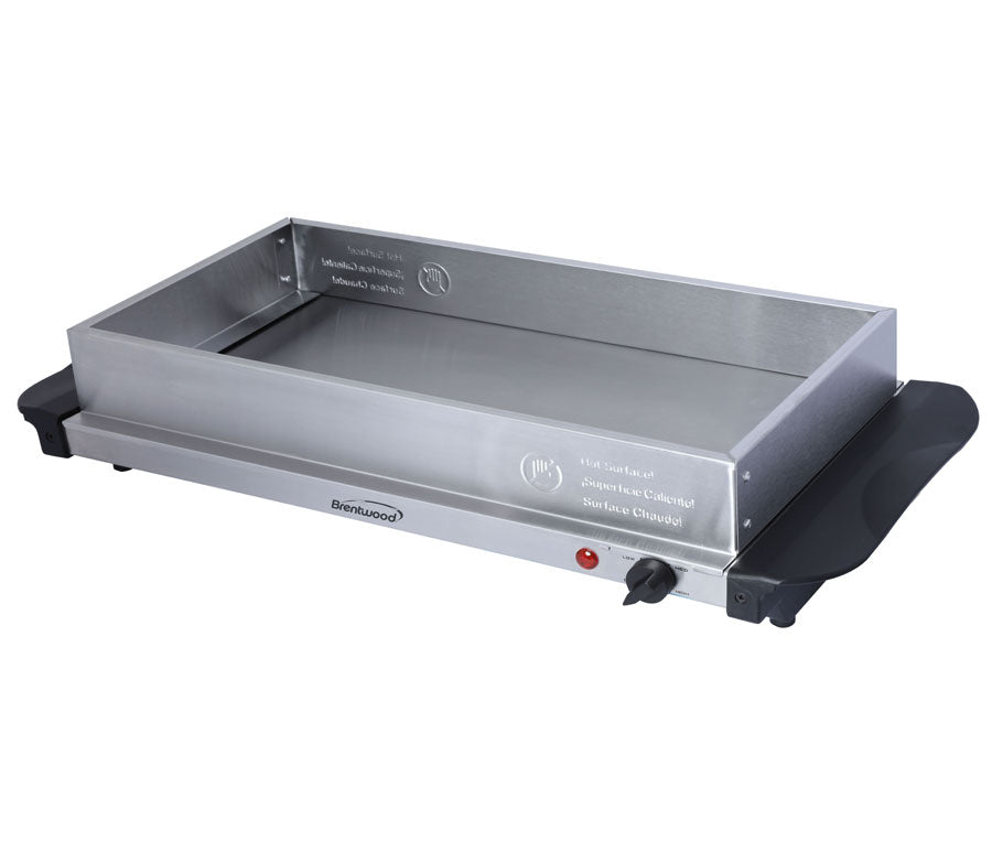 4.5 QT Electric 3 Pan Buffet Server and Warming Tray