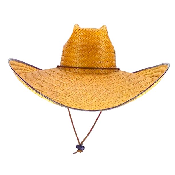 Double Weaved Hard Shell Ranch Style Shade Hat Large Fit Wide Brim Str – R  & B Import