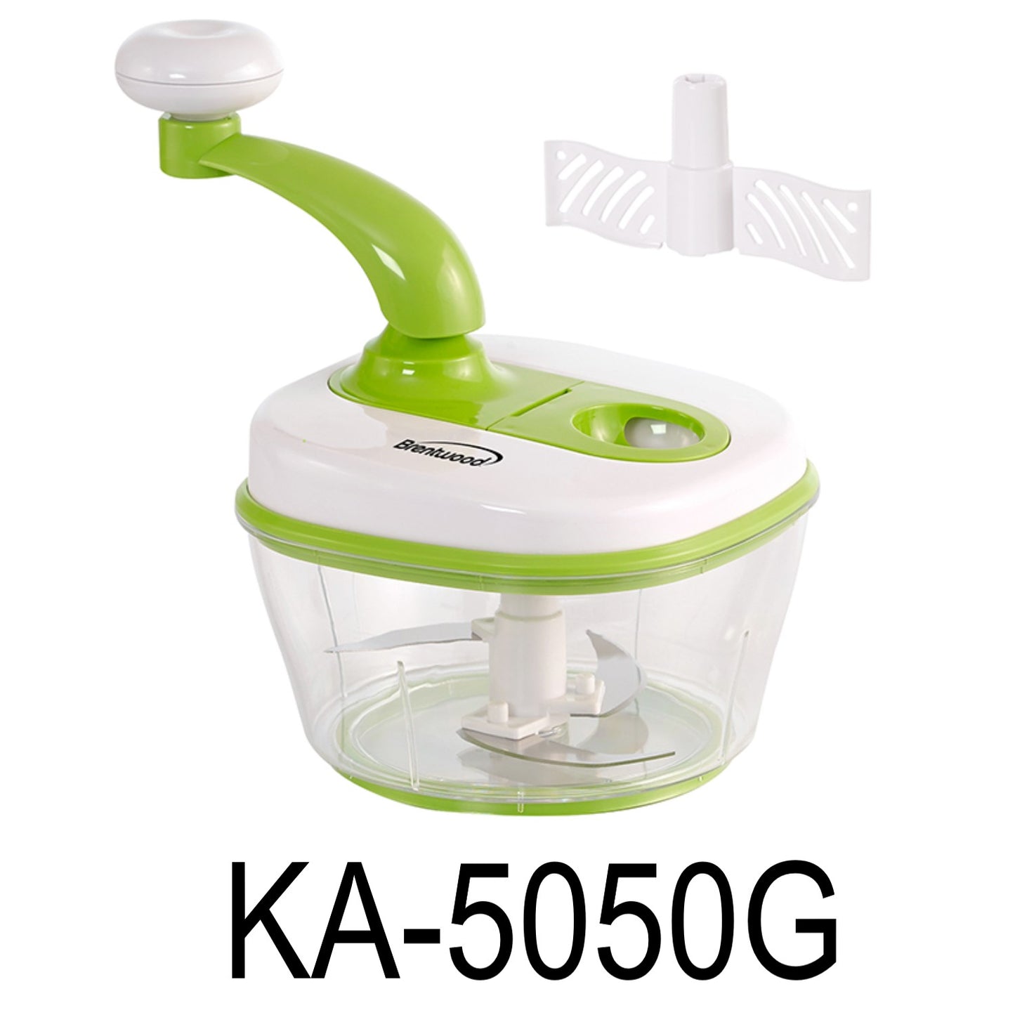 8 Cups Brentwood Food Processor With Blades and Paddle Mixer