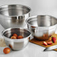 3 PC Stainless Steel Mixing Bowls Set