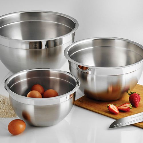 3 PC Stainless Steel Mixing Bowls Set