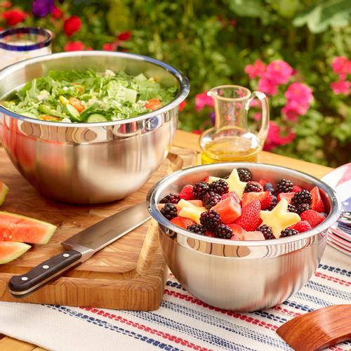 3 PC Stainless Steel Mixing Bowls Set