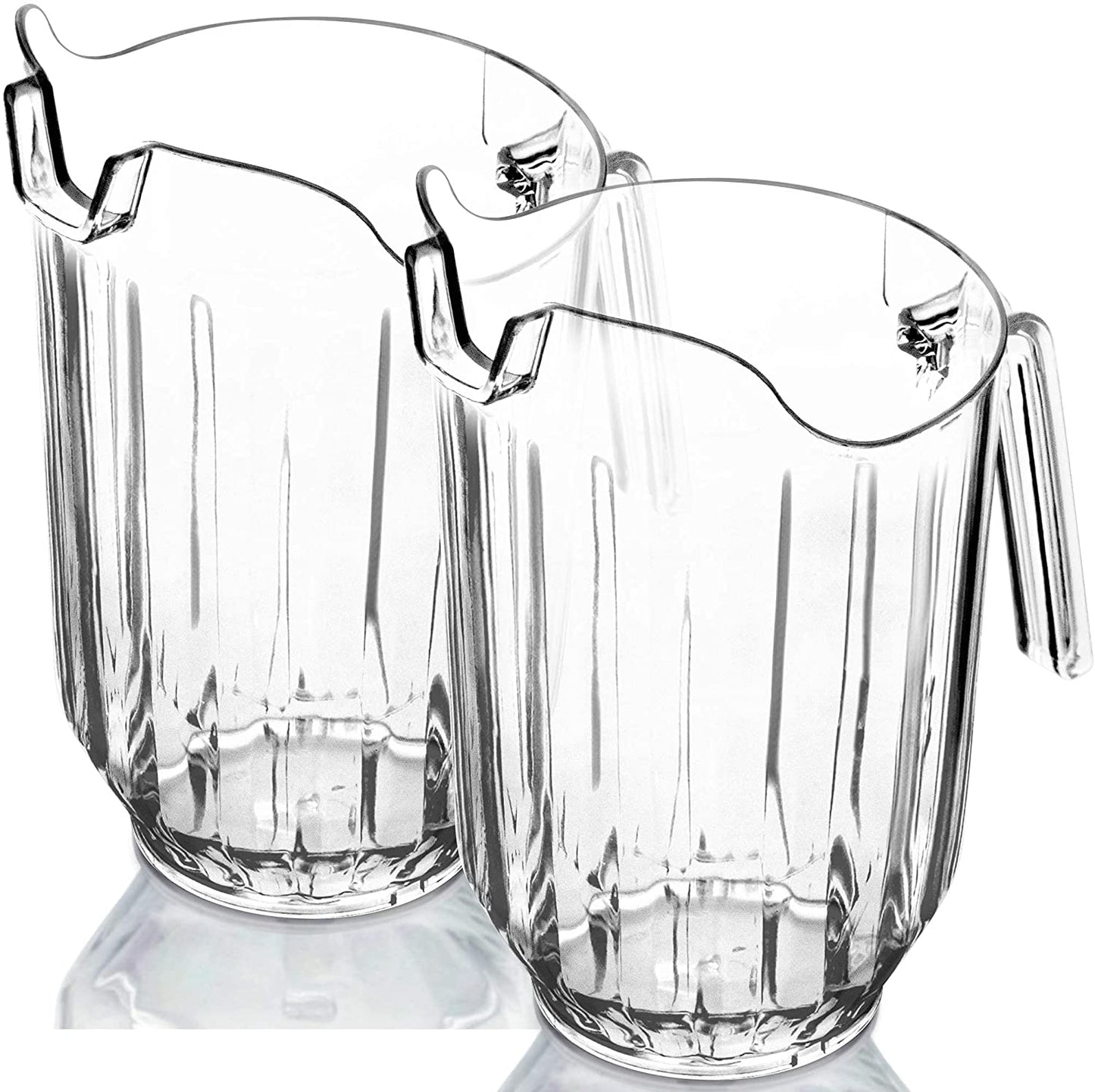 3 Pack Clear Water Pitcher Beverage Dispenser