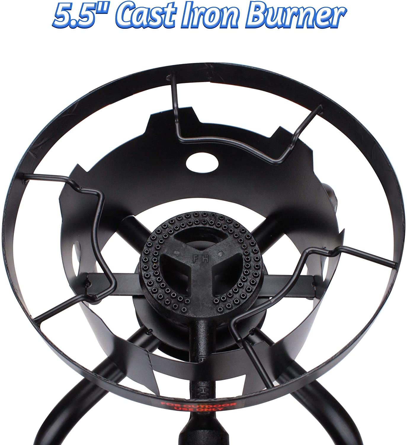 Outdoor Propane Single Burner Stove With Threaded Legs – R & B Import