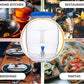 5 GAL Blue Jug Water Dispenser With Lid & Spout