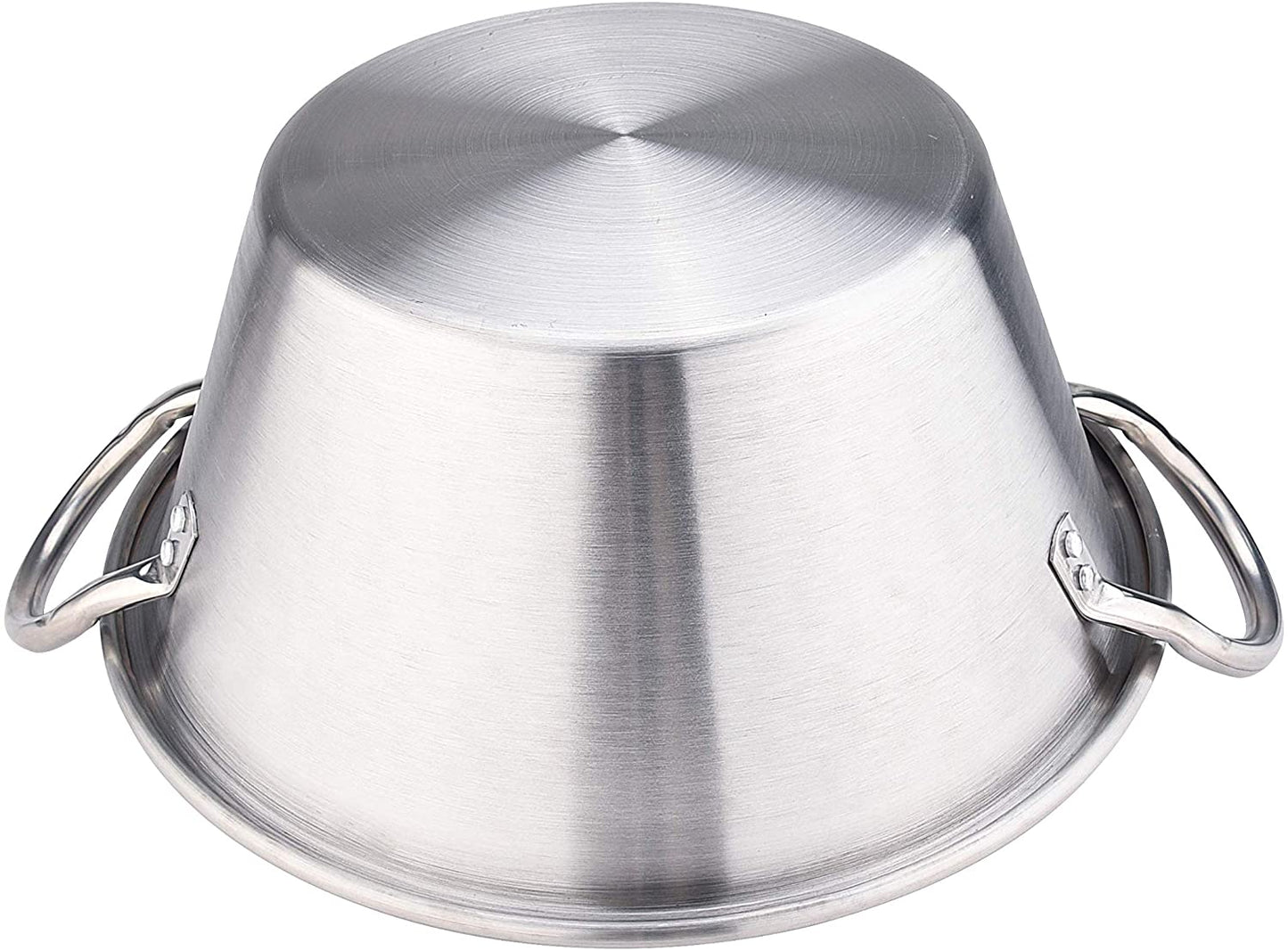 53cm Stainless Steel Cazo With Sandwich Bottom