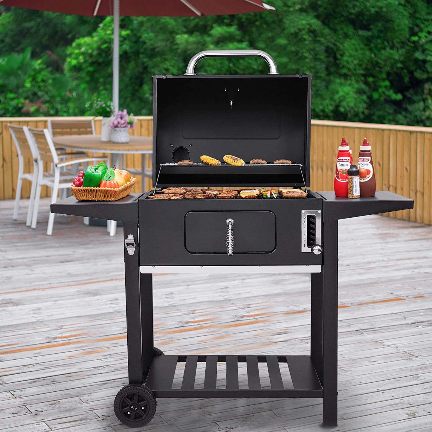 Beef Maker Charcoal Grill BBQ- Charcoal Grill