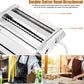 Manual Pasta, Spaghetti, Fettuccini Maker Machines