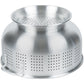 16 QT Heavy Duty Aluminum Colander With Base & Handles