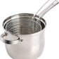 4 PC Stainless Steel Deep Fryer With Basket